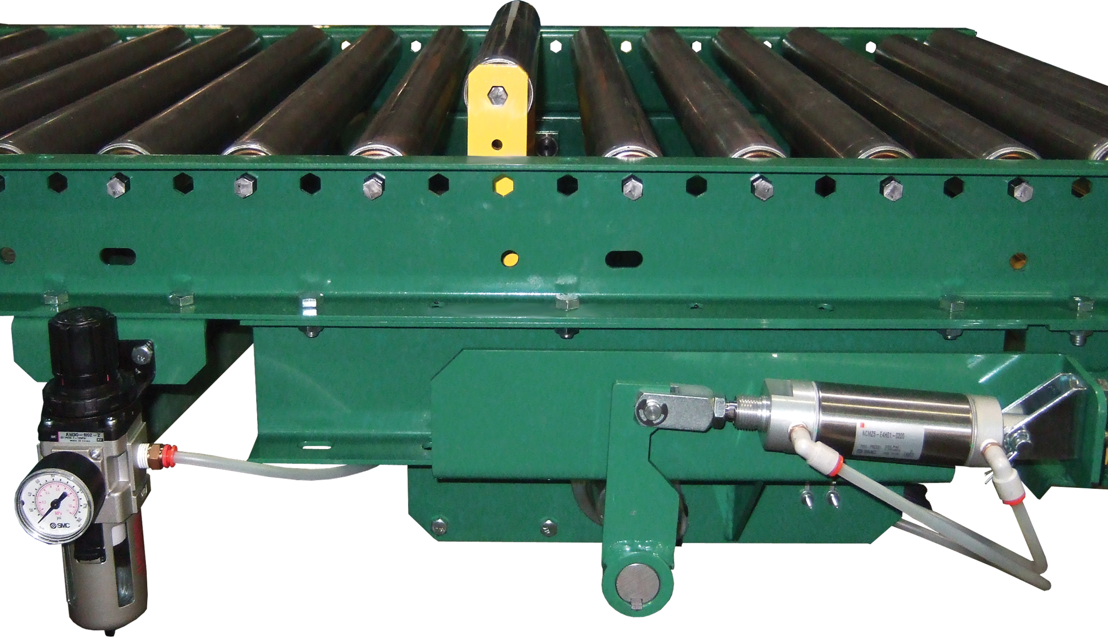 Automated Conveyor Systems, Inc. Product Catalog Air Operated Blade