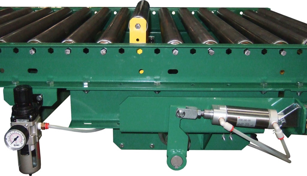 Air Operated Roller Stop