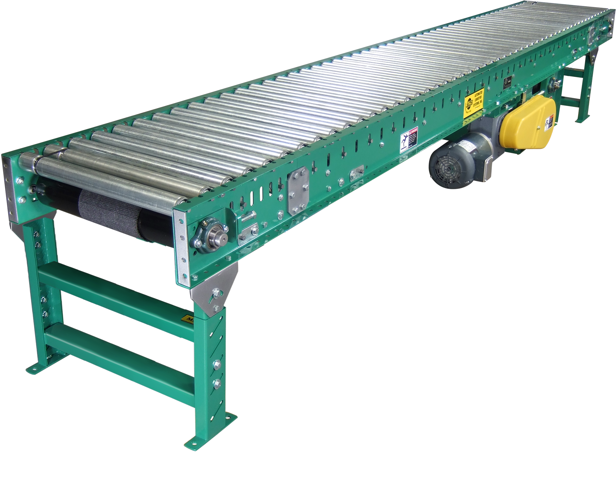 Belt Driven Live Roller Conveyors
