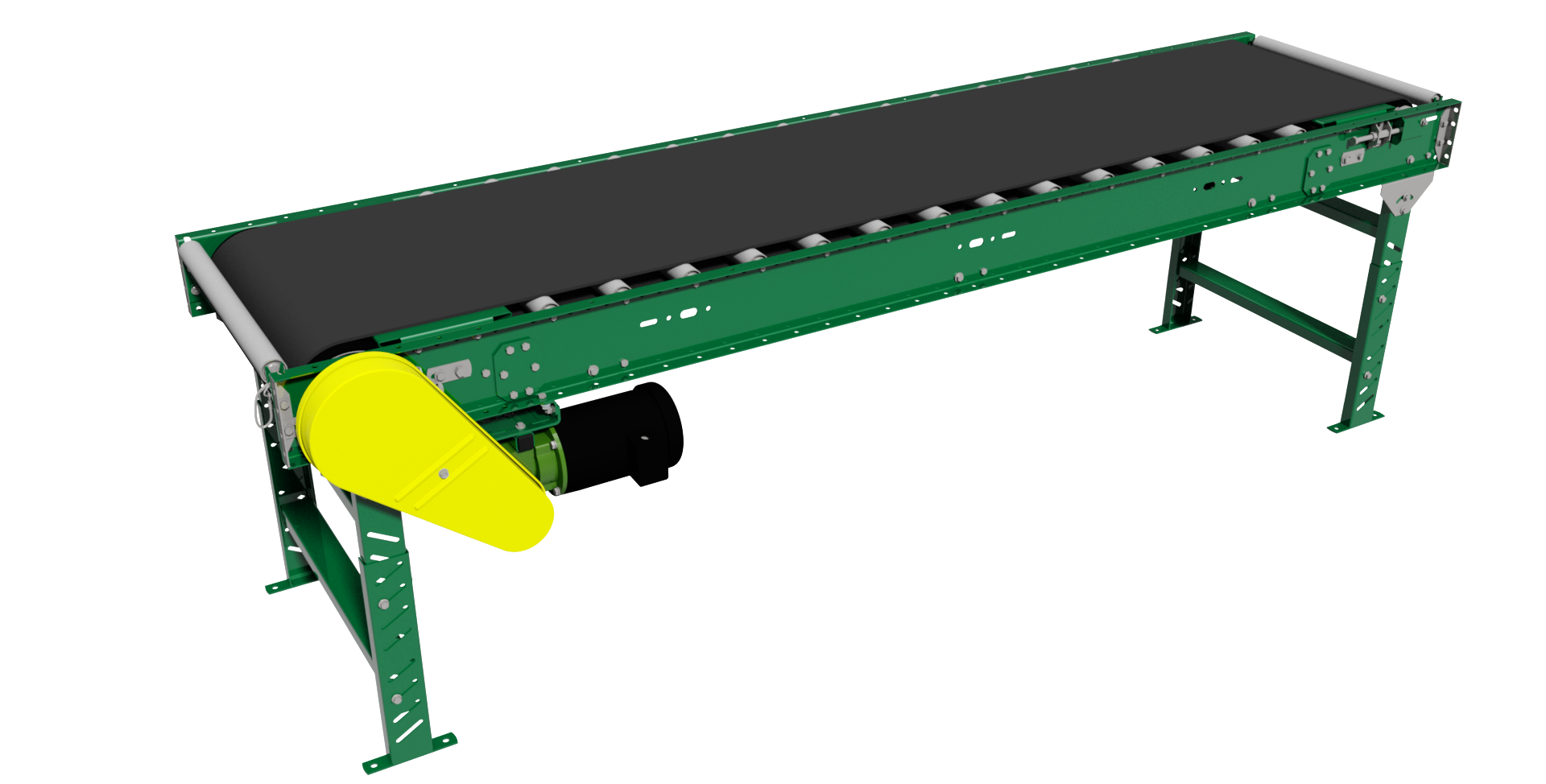 Belt Over Roller Conveyors