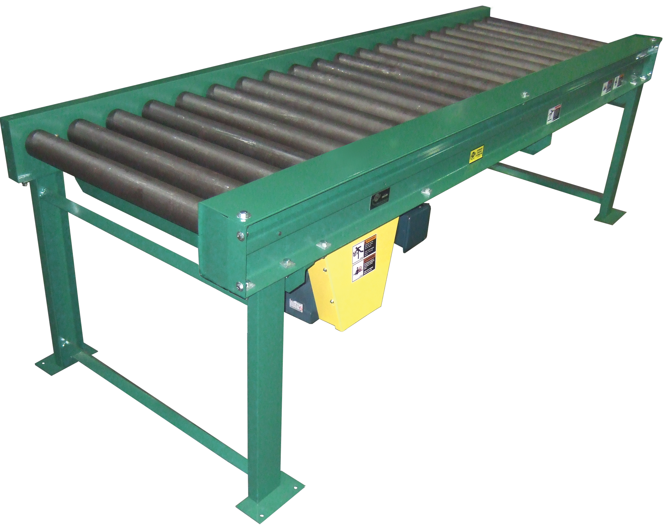 Chain Driven Live Roller Conveyors
