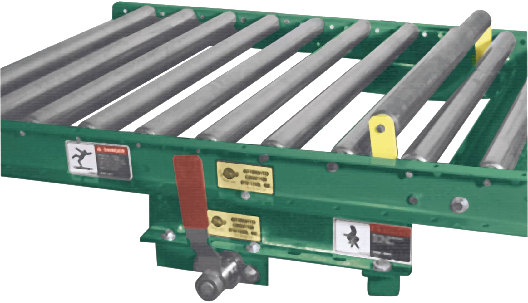 HAND OPERATED ROLLER STOP