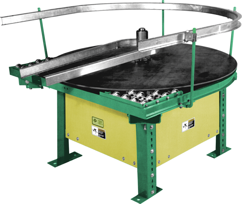 POWERED TURNTABLE